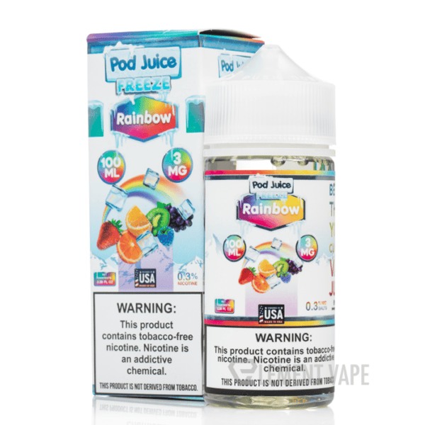 Pod Juice Rainbow Freeze 100ml